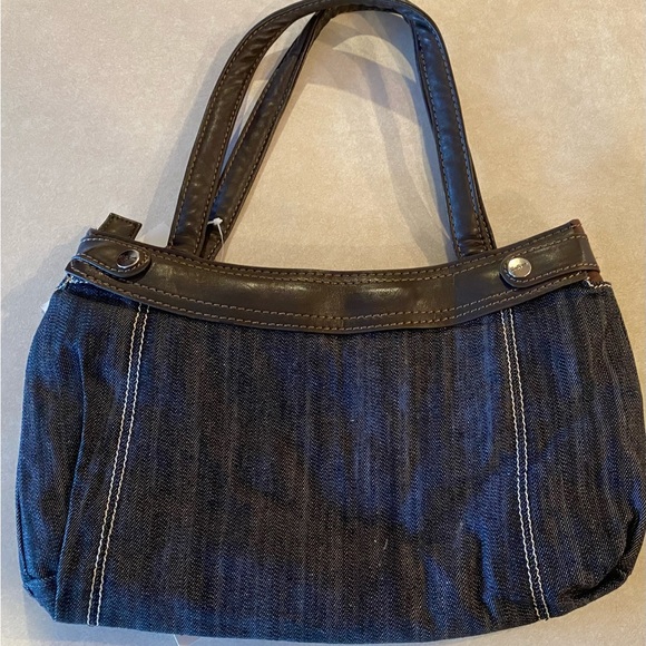 Thirty One Denim purse w/removable skirt NWT - Picture 3 of 3